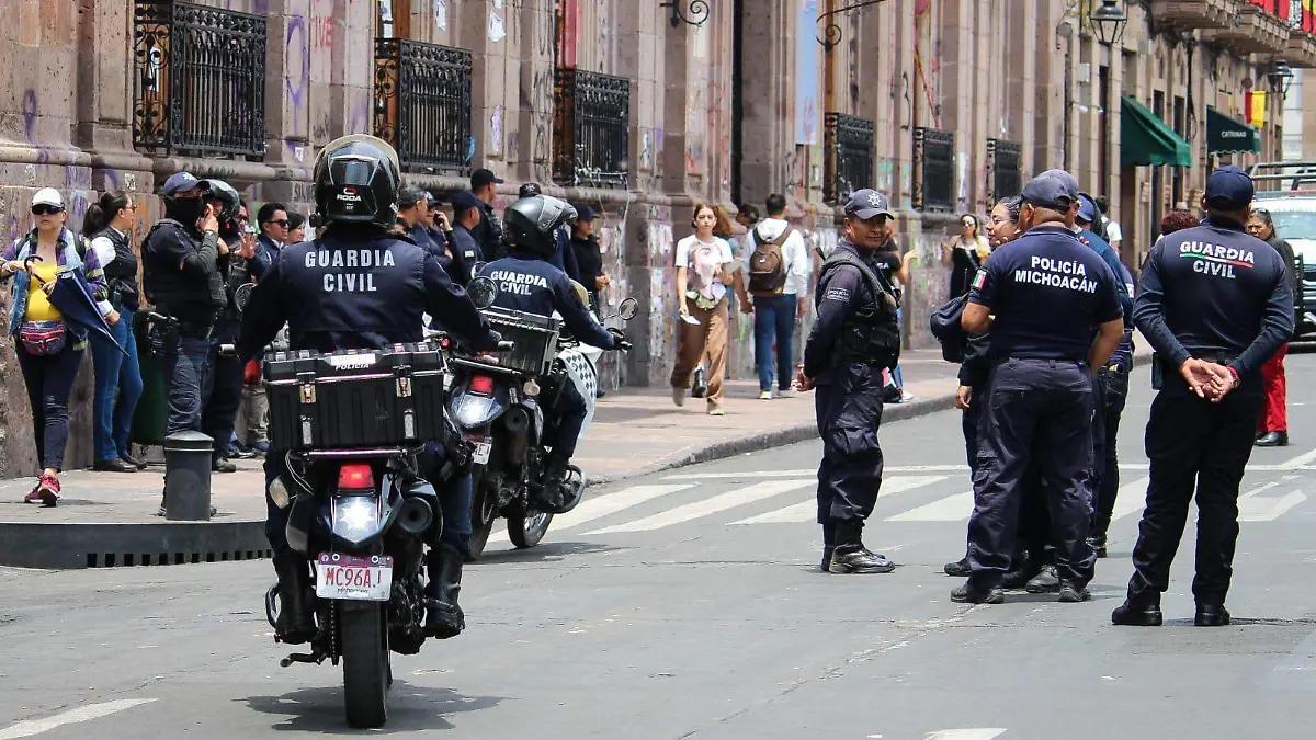 Policías - Morelia